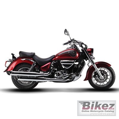 2013 Hyosung GV700C photo